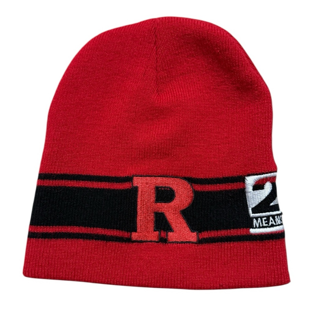 OTTO NCAA Rutgers Scarlet Knights x Miller Lite Promo Skull Cap